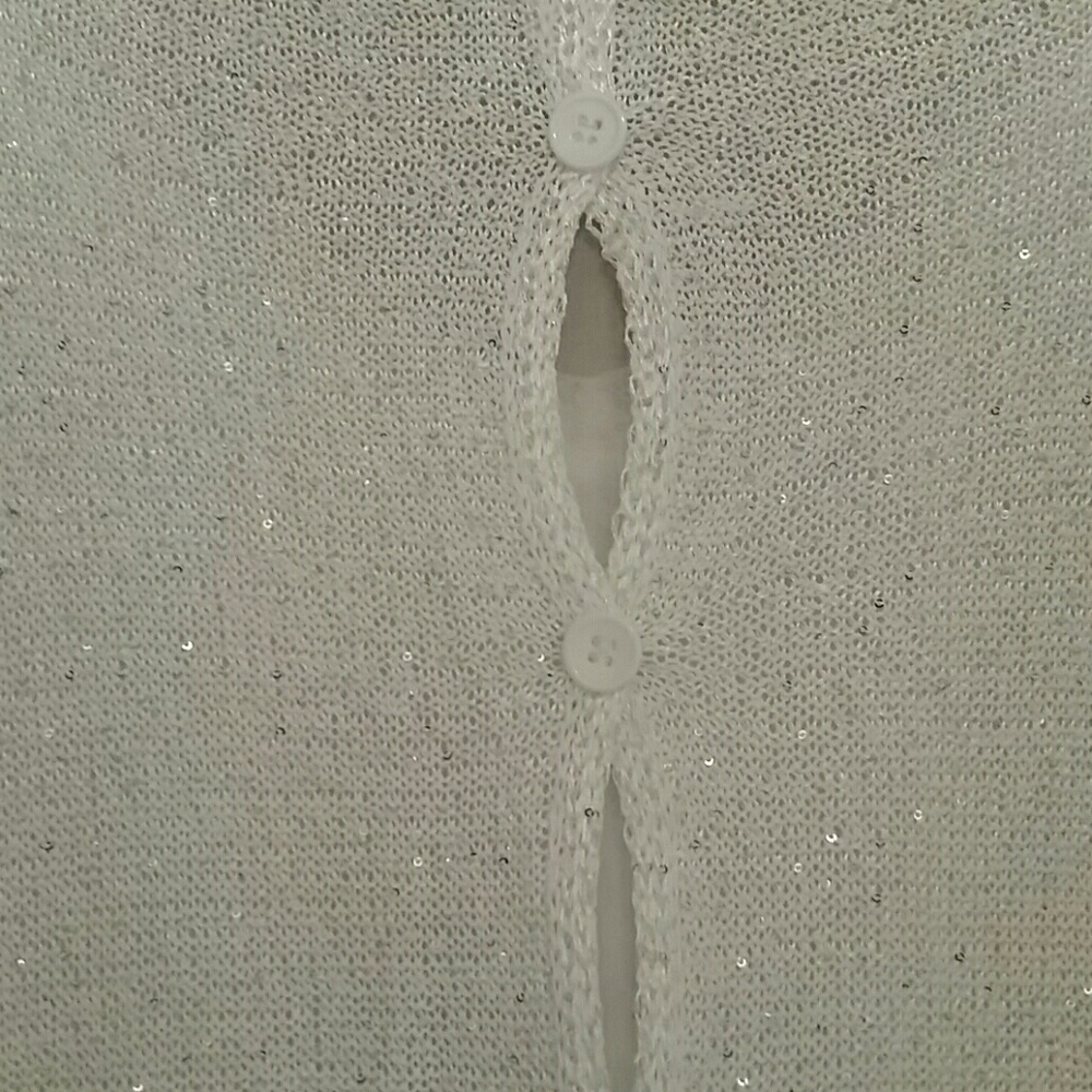 Light weight lined sweater with mini sequin detail - Picture 4 of 6